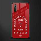 god dream glass case for vivo s1 image