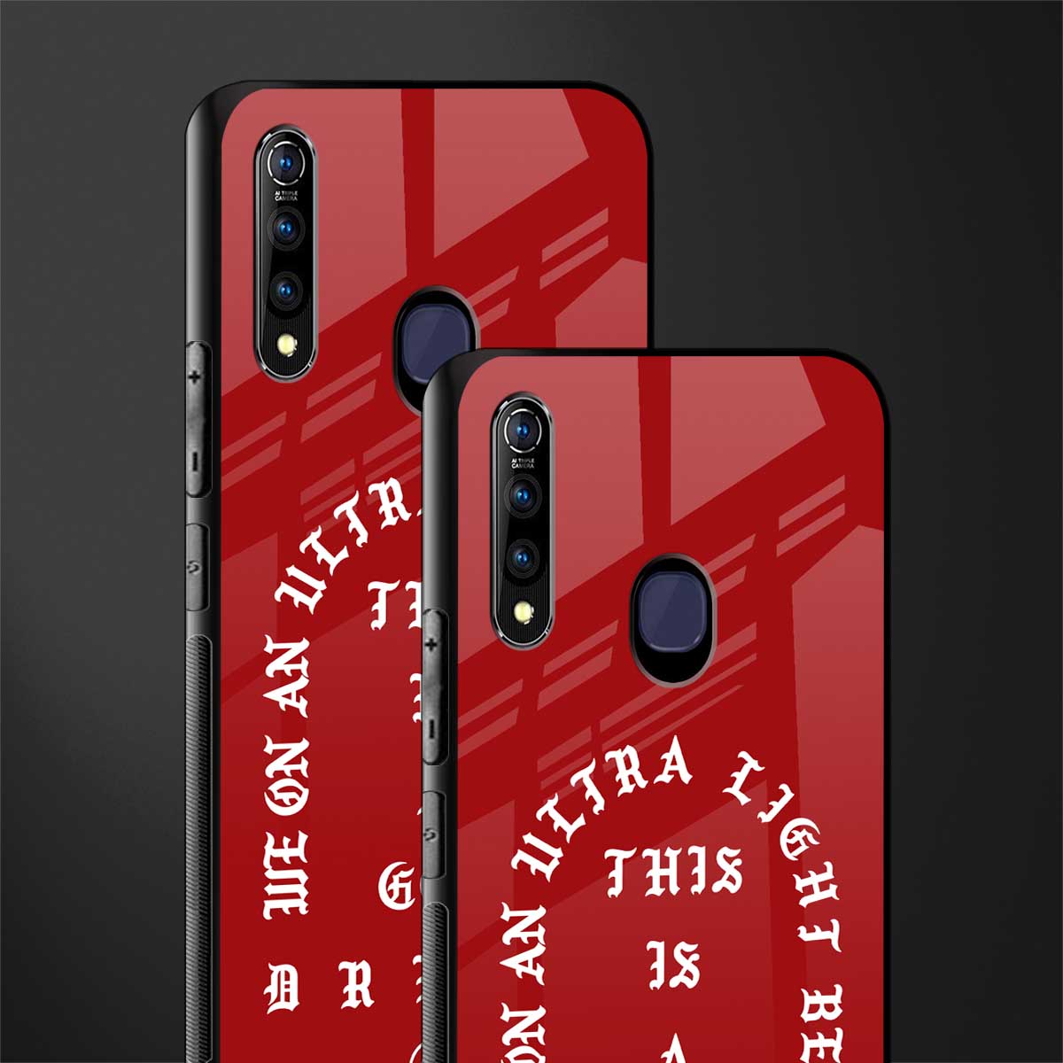 god dream glass case for vivo z1 pro image-2