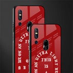 god dream glass case for vivo v15 image-2
