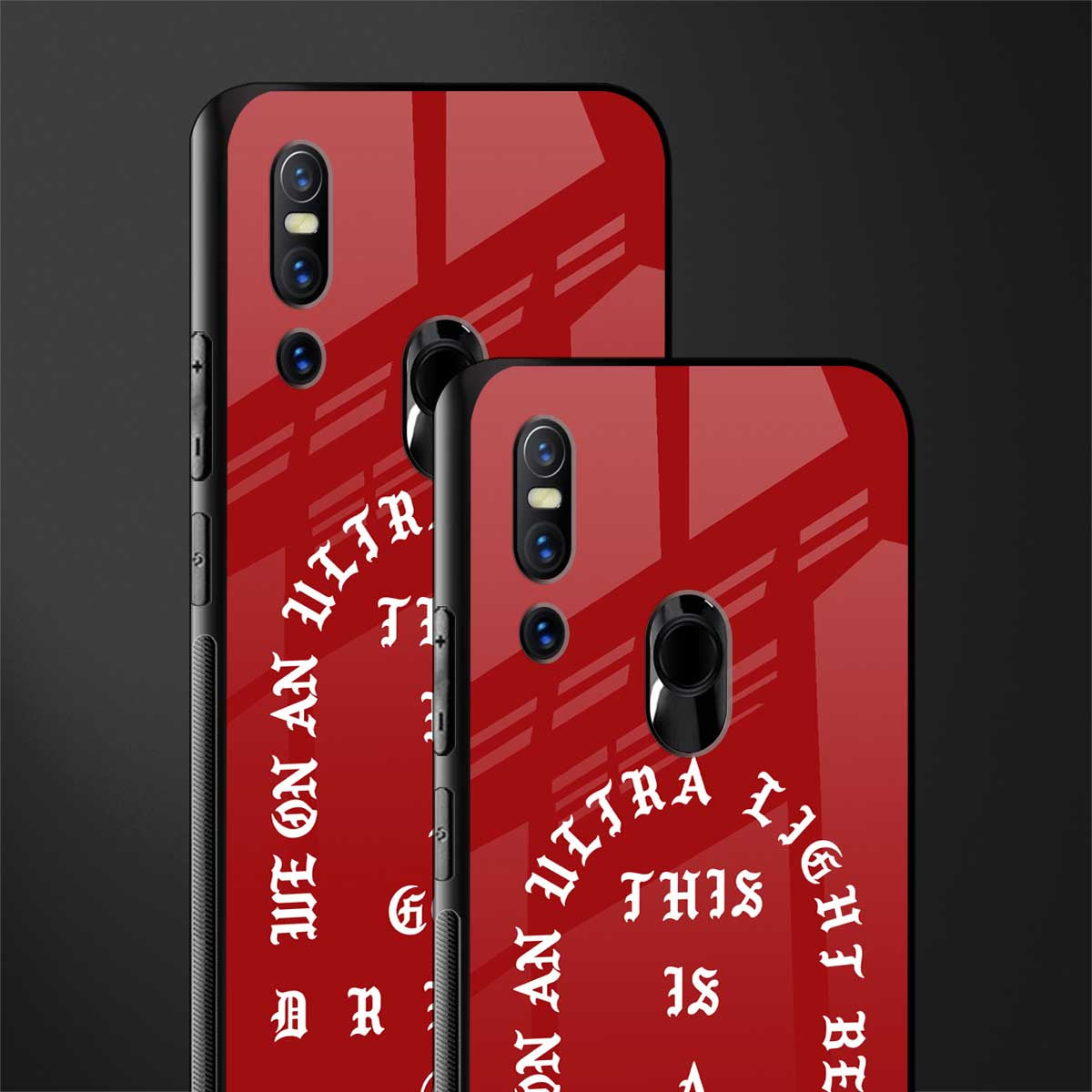 god dream glass case for vivo v15 image-2