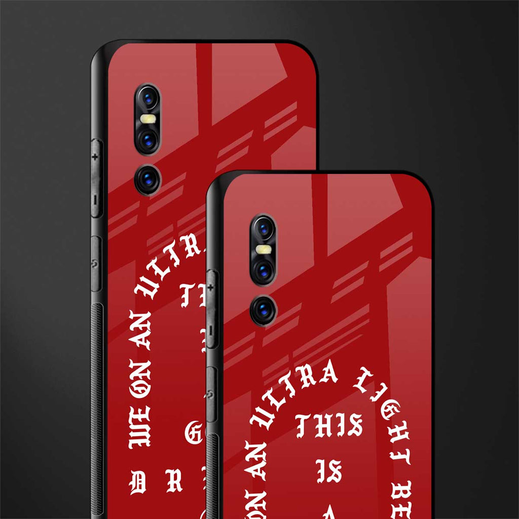 god dream glass case for vivo v15 pro image-2