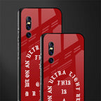 god dream glass case for vivo v15 pro image-2