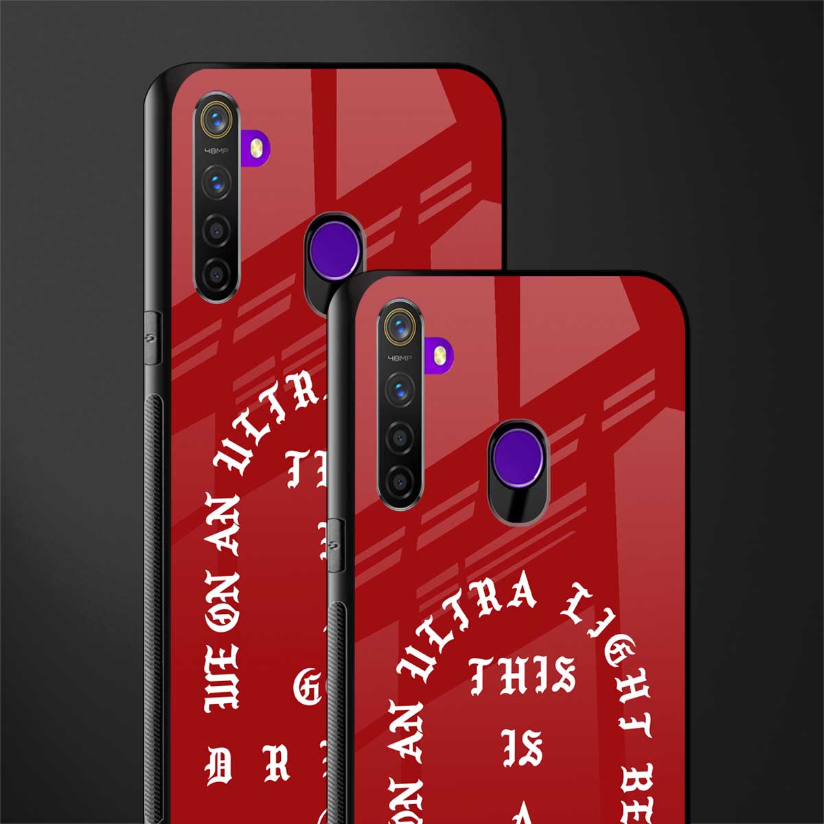 god dream glass case for realme 5s image-2