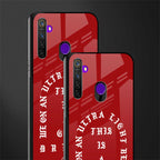 god dream glass case for realme 5 image-2