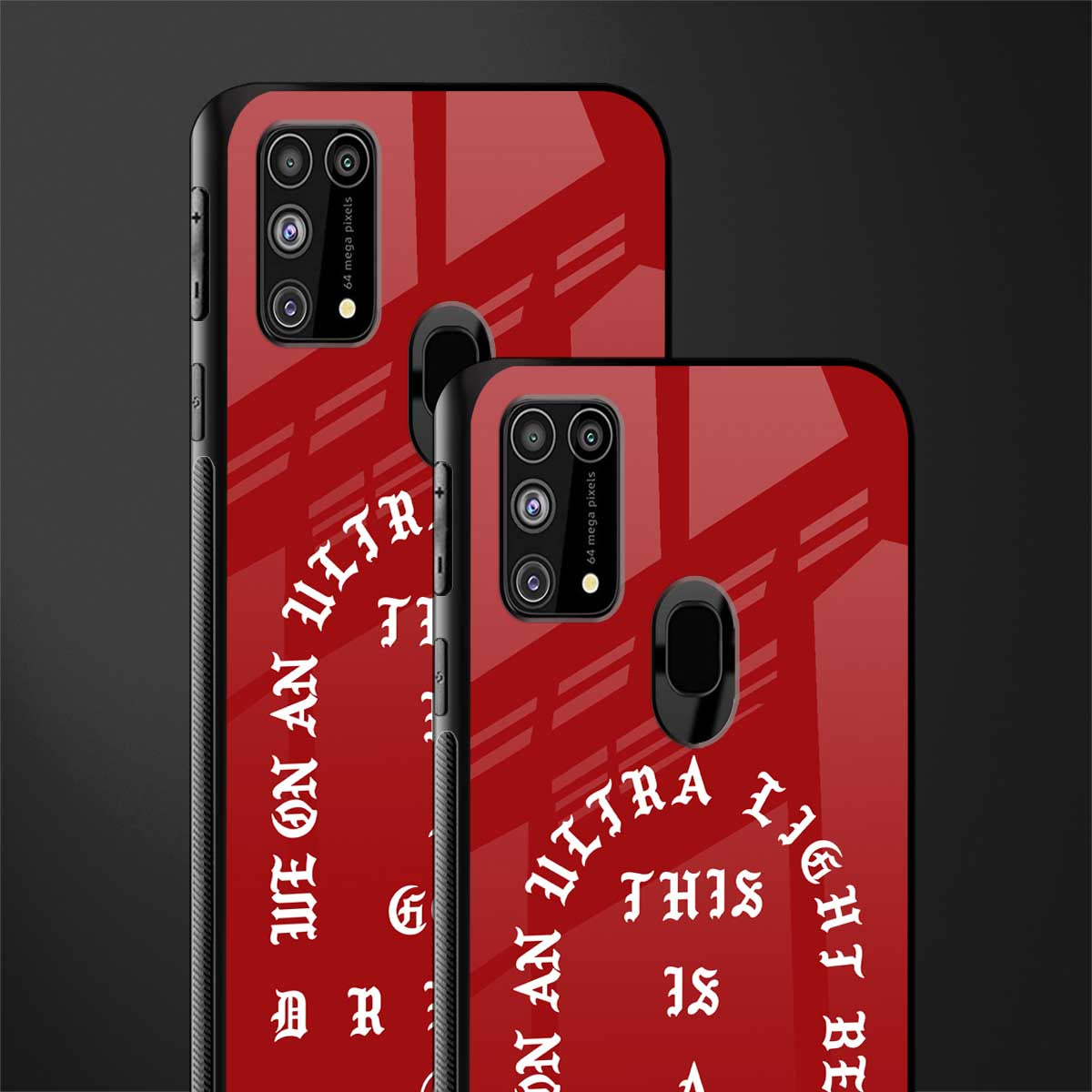 god dream glass case for samsung galaxy f41 image-2