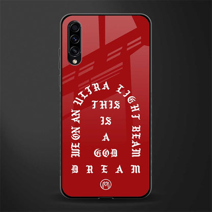 god dream glass case for samsung galaxy a50 image