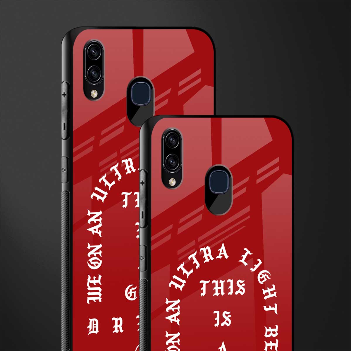 god dream glass case for samsung galaxy a30 image-2