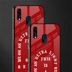 god dream glass case for samsung galaxy m10s image-2