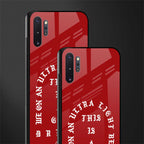 god dream glass case for samsung galaxy note 10 plus image-2
