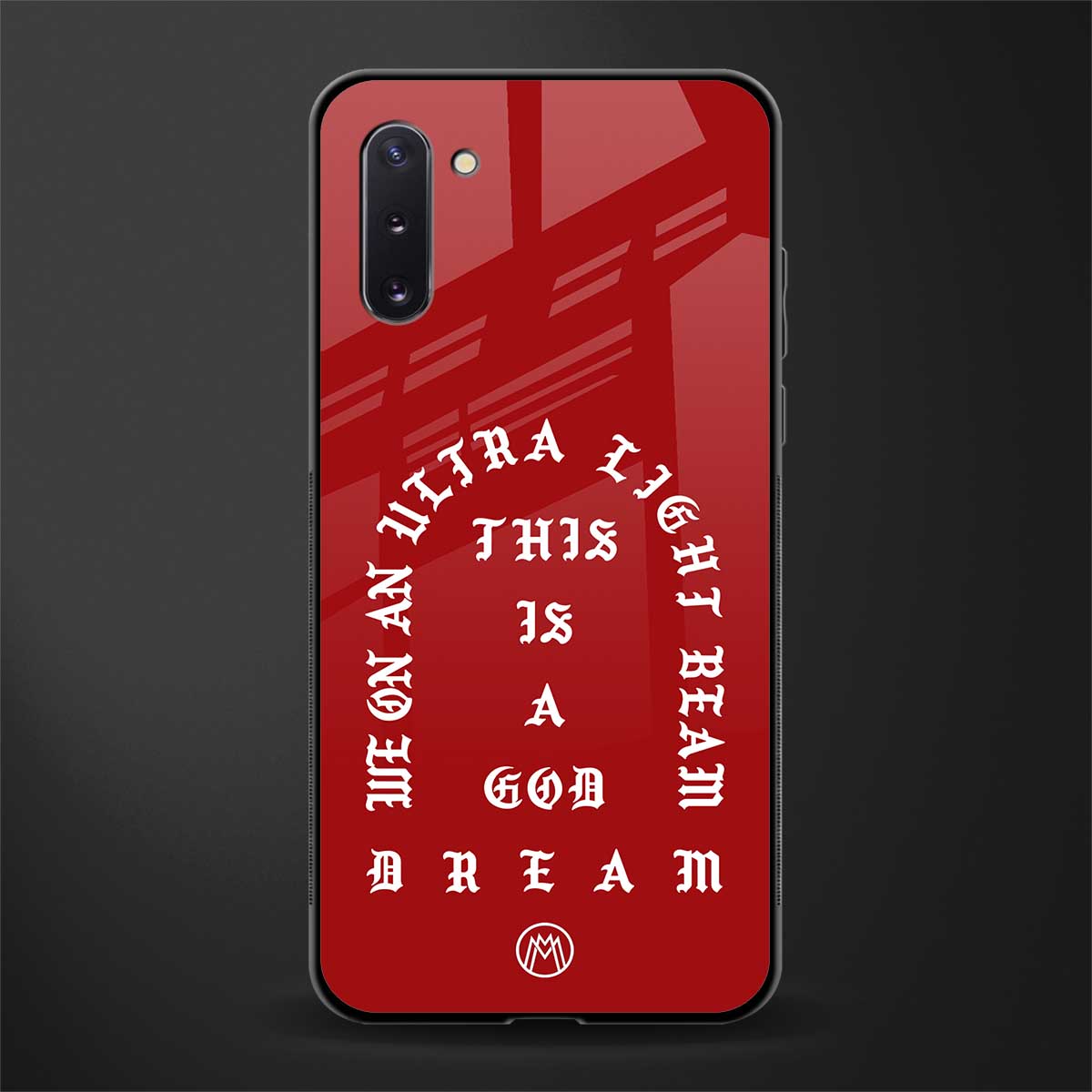 god dream glass case for samsung galaxy note 10 image