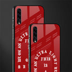 god dream glass case for samsung galaxy a70s image-2