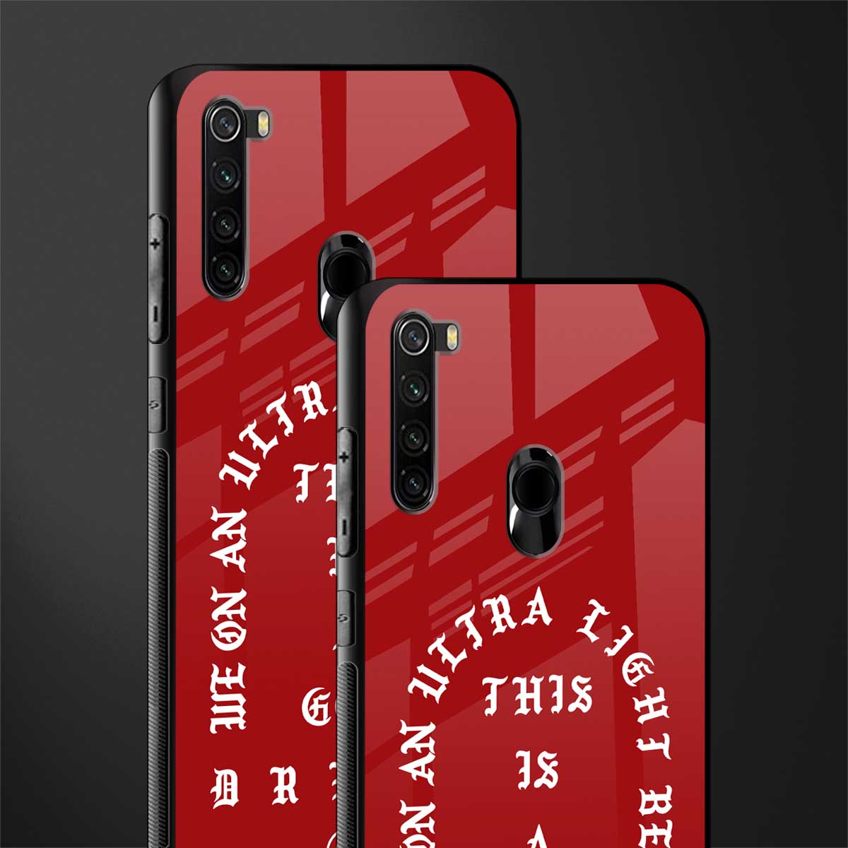 god dream glass case for redmi note 8 image-2