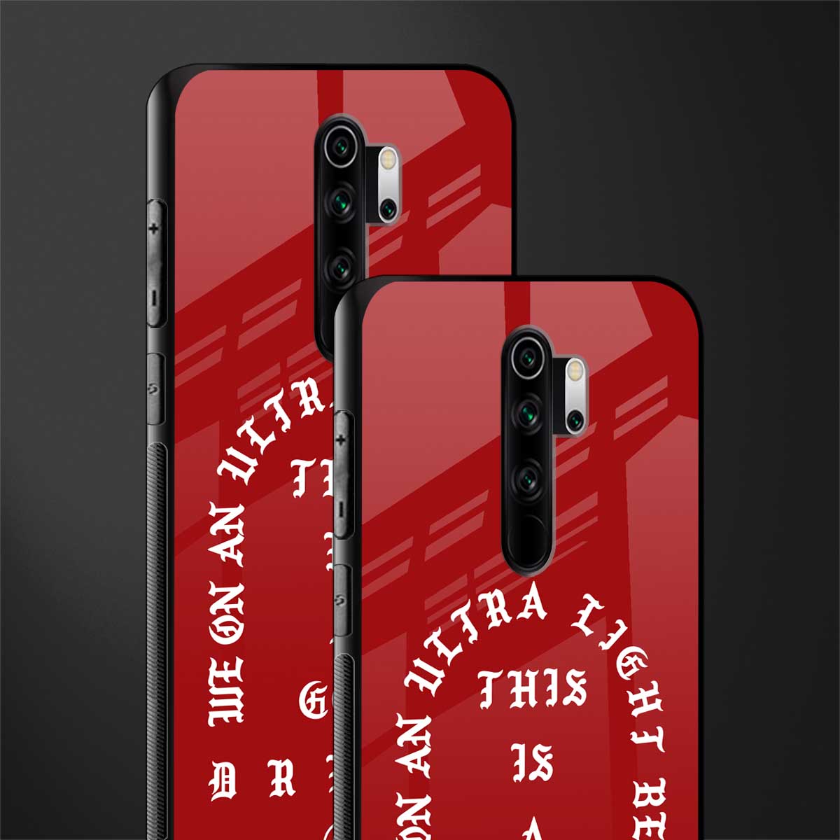 god dream glass case for redmi note 8 pro image-2