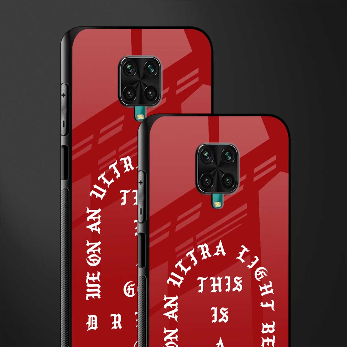 god dream glass case for redmi note 9 pro image-2