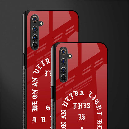 god dream glass case for realme 6i image-2