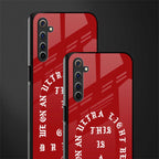 god dream glass case for realme 6 pro image-2
