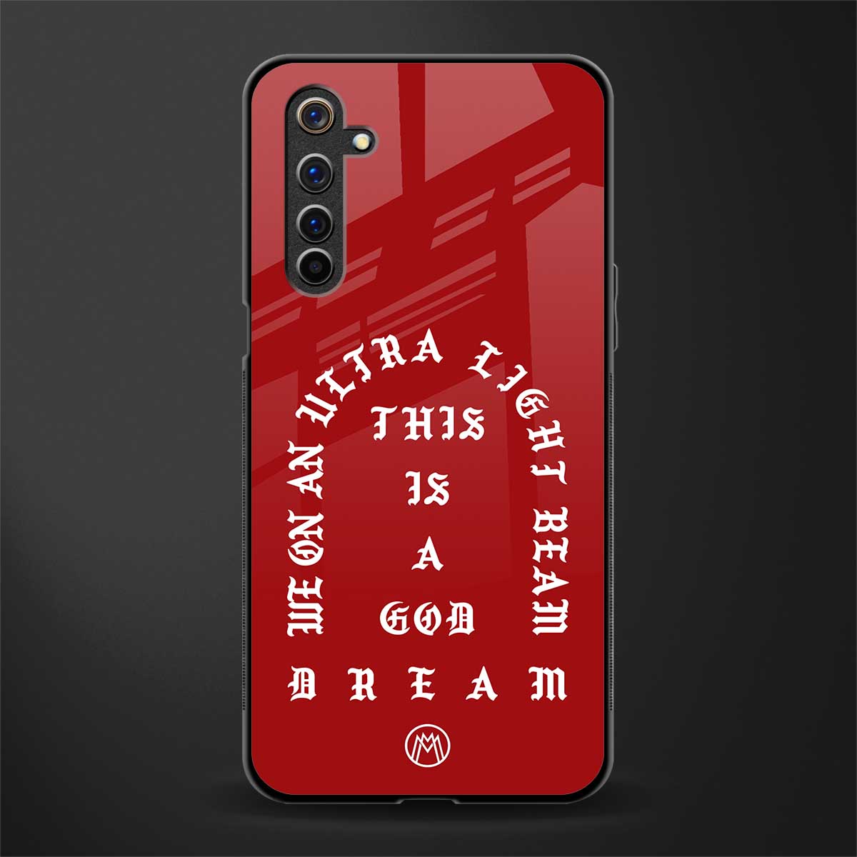 god dream glass case for realme 6 pro image