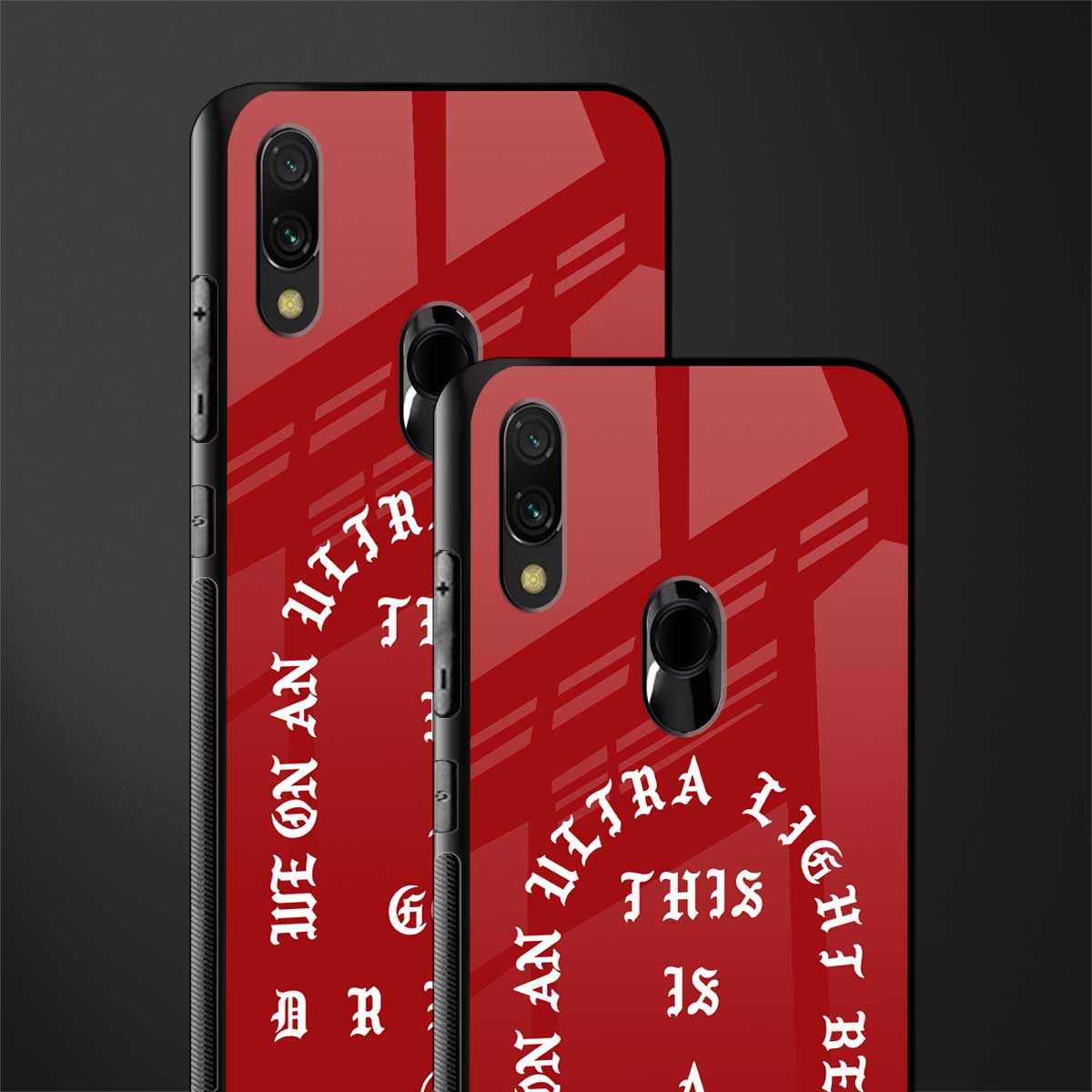 god dream glass case for redmi note 7 image-2