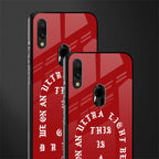 god dream glass case for redmi note 7 pro image-2