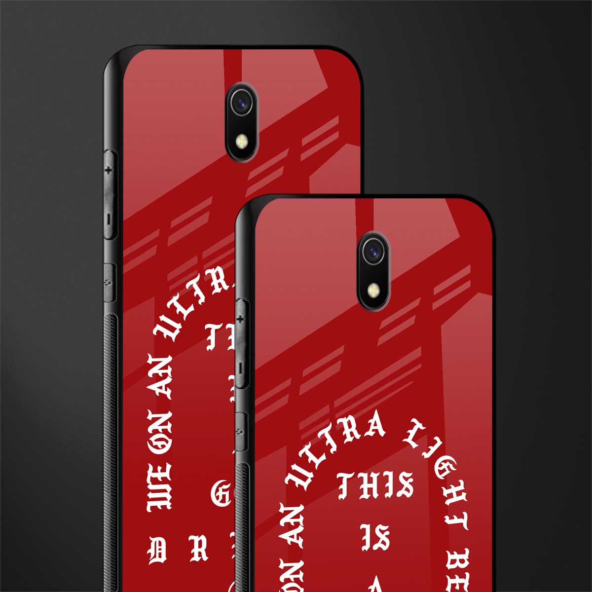 god dream glass case for redmi 8a image-2