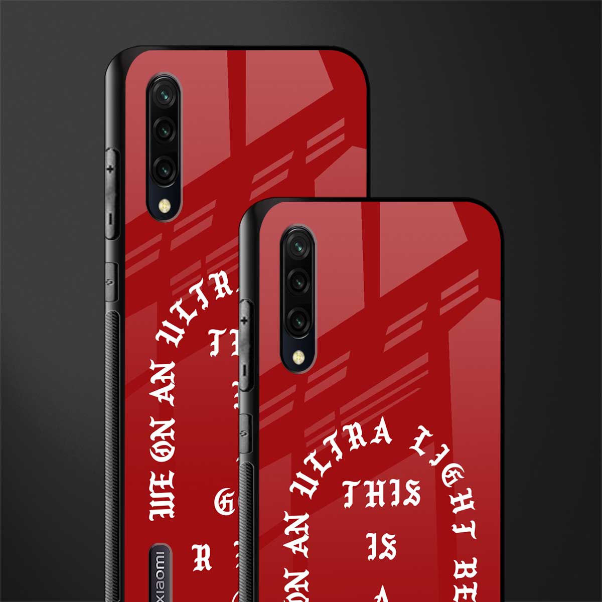 god dream glass case for mi a3 redmi a3 image-2