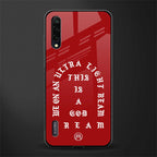 god dream glass case for mi a3 redmi a3 image