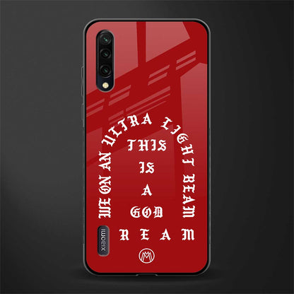 god dream glass case for mi a3 redmi a3 image