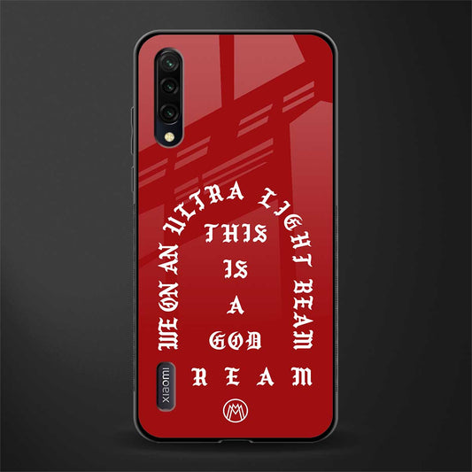 god dream glass case for mi a3 redmi a3 image