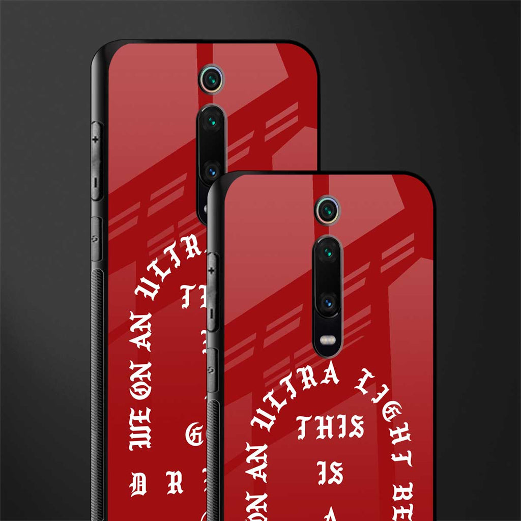 god dream glass case for redmi k20 pro image-2