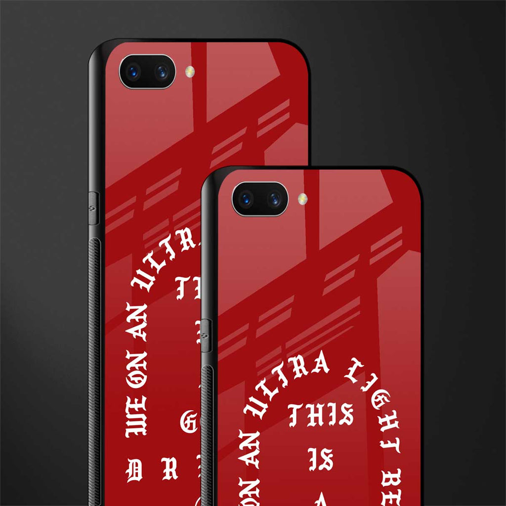 god dream glass case for realme c1 image-2