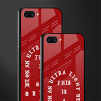 god dream glass case for realme c1 image-2