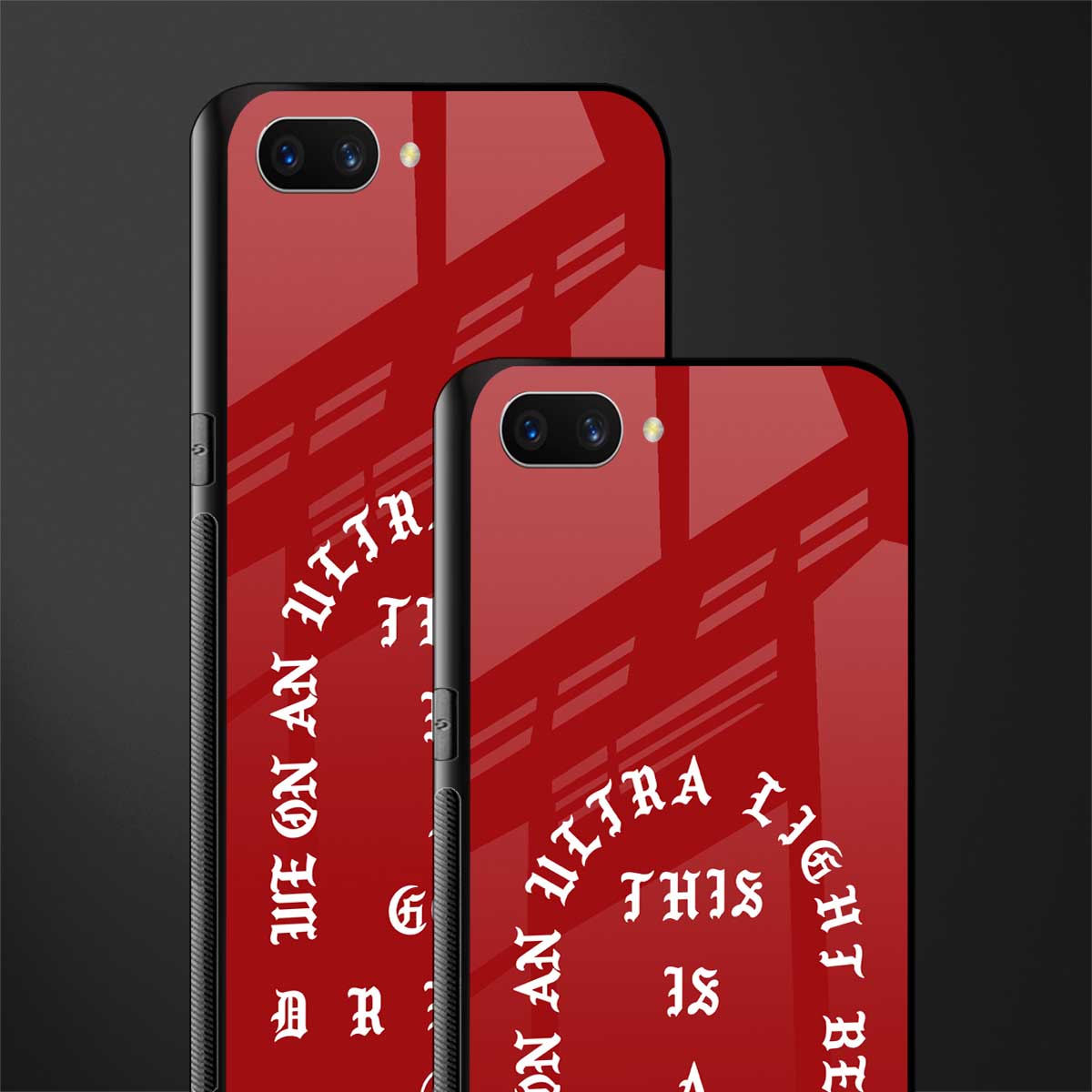 god dream glass case for realme c1 image-2