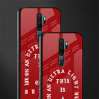 god dream glass case for oppo a5 2020 image-2