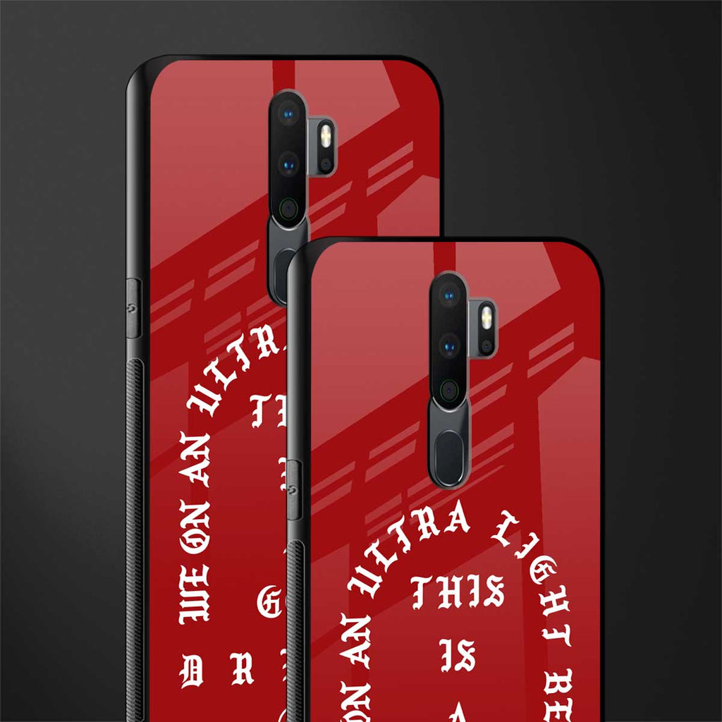 god dream glass case for oppo a9 2020 image-2