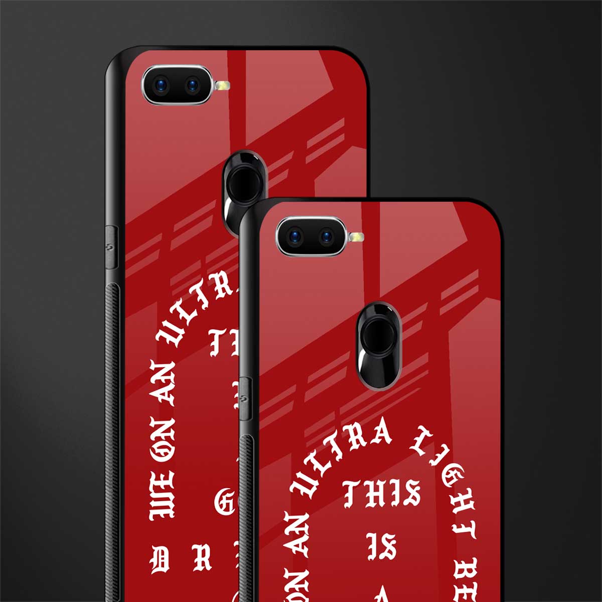 god dream glass case for oppo a7 image-2