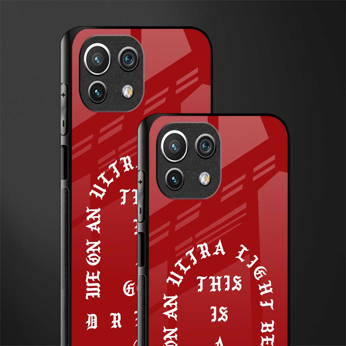 god dream glass case for mi 11 lite image-2