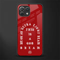 god dream glass case for mi 11 lite image