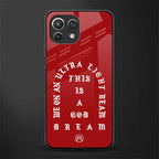 god dream glass case for mi 11 lite image