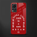 god dream glass case for vivo x60 pro image