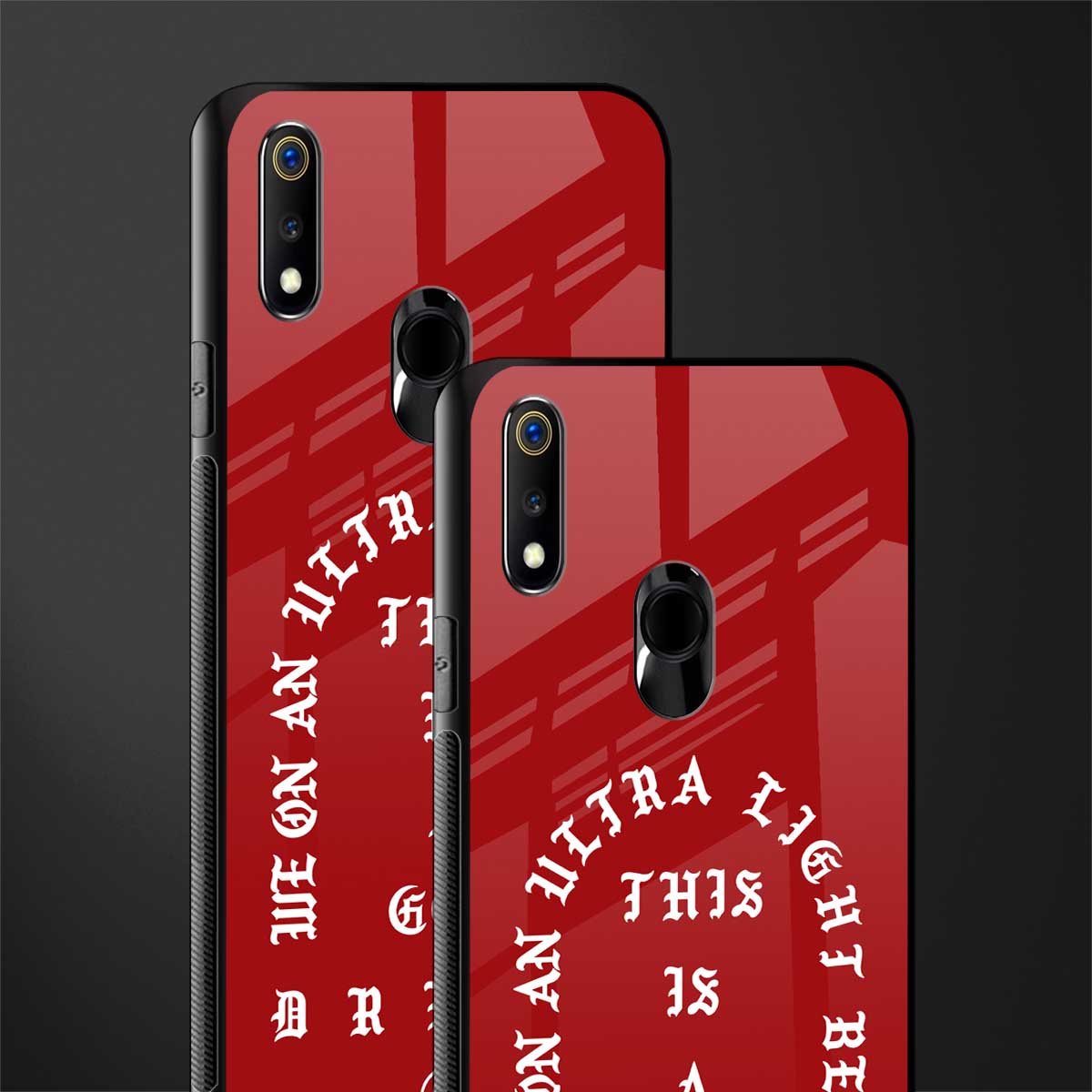 god dream glass case for realme 3 pro image-2