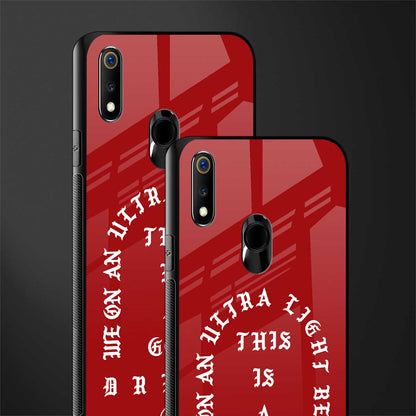 god dream glass case for realme 3 pro image-2