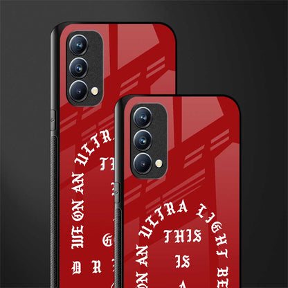 god dream glass case for oppo f19s image-2