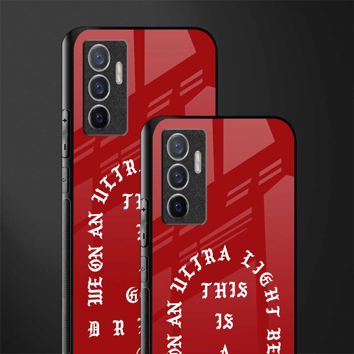 god dream glass case for vivo v23e image-2