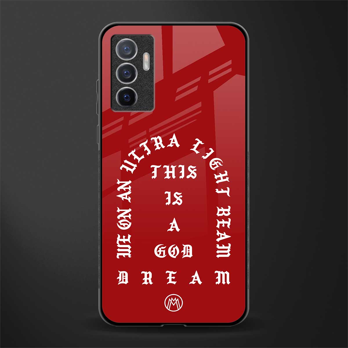 god dream glass case for vivo v23e image