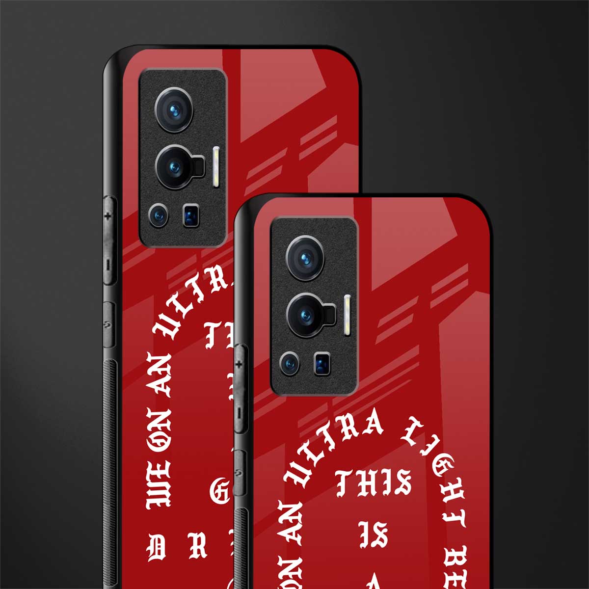 god dream glass case for vivo x70 pro image-2