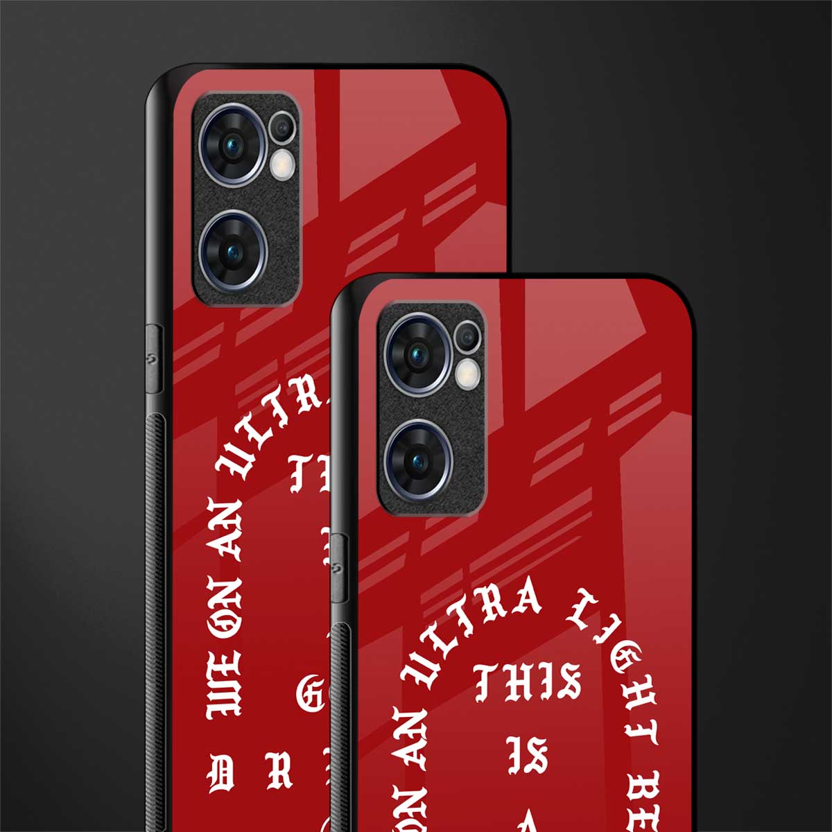 god dream glass case for oppo reno7 5g image-2