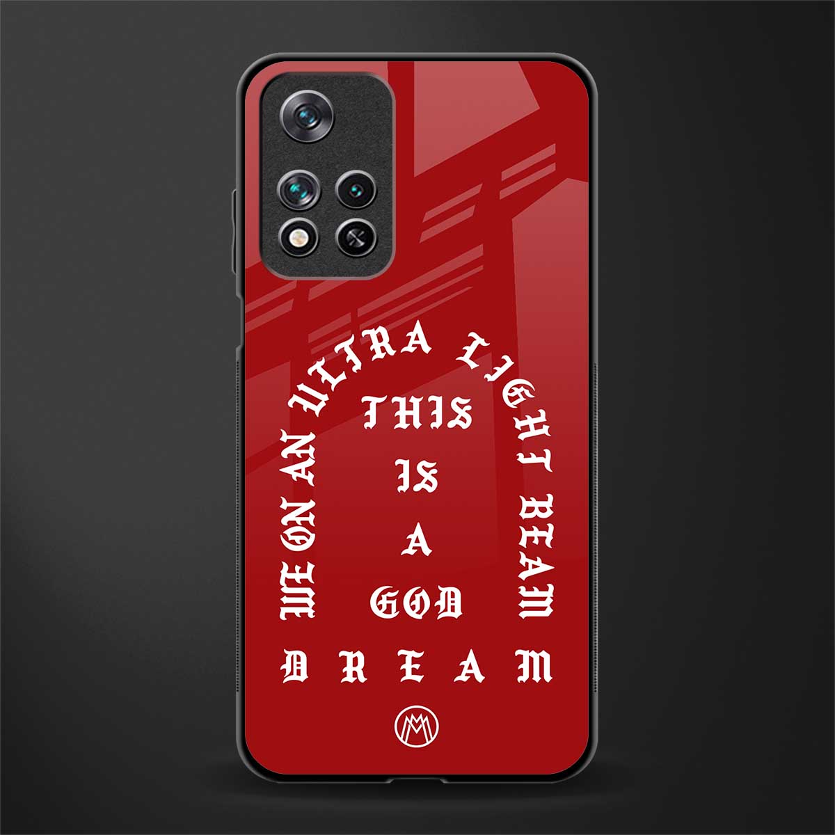 god dream glass case for xiaomi 11i 5g image