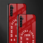 god dream glass case for realme x50 pro image-2