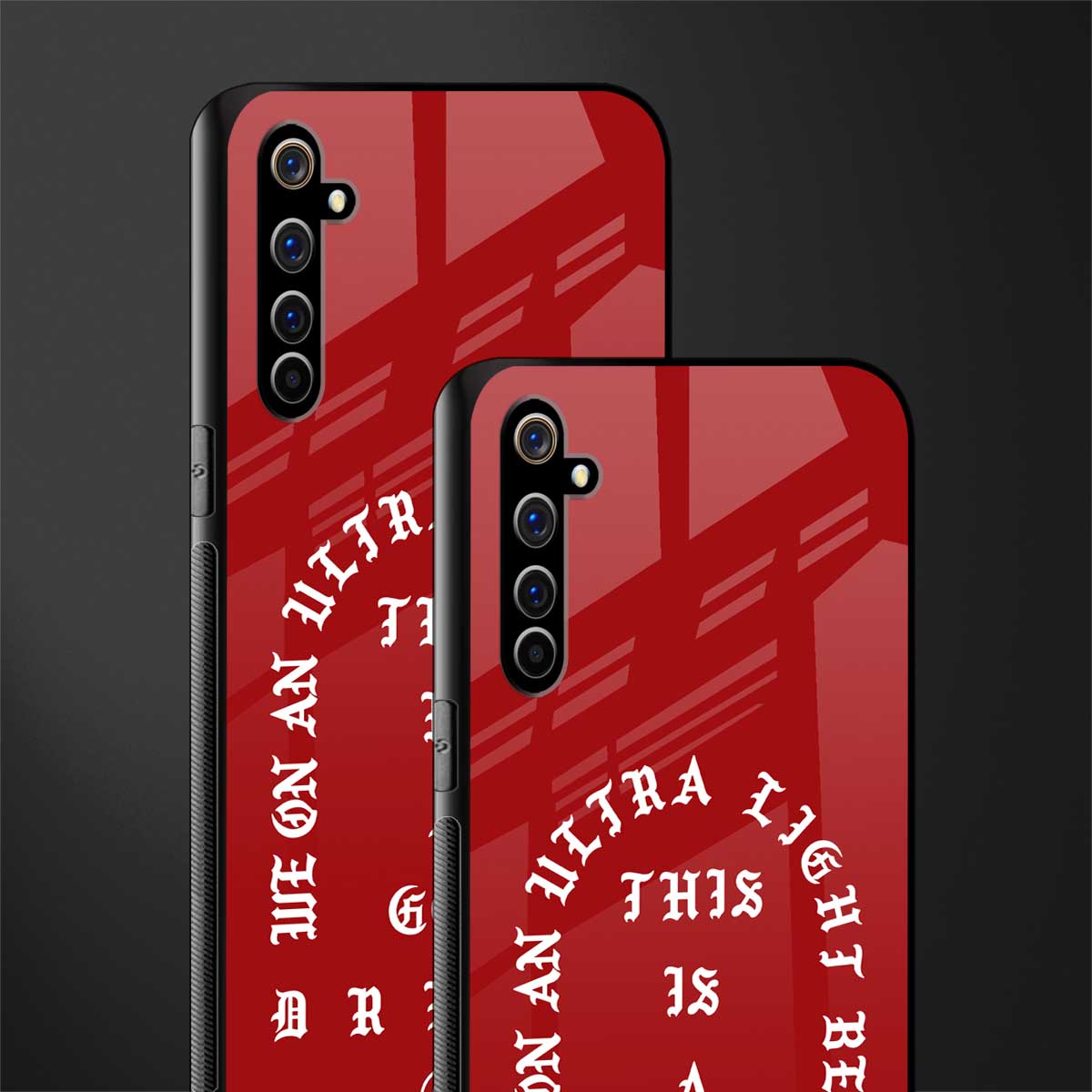 god dream glass case for realme x50 pro image-2