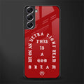 god dream glass case for samsung galaxy s21 image